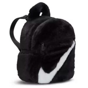 Nike Sportswear Futura 365 Faux Fur Mini Backpack